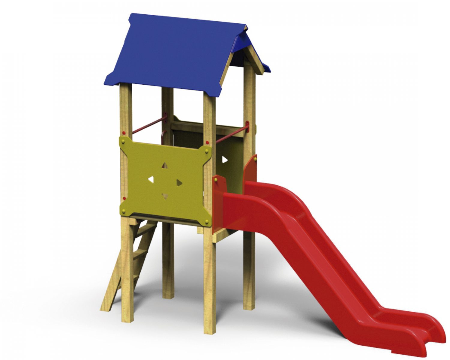 Toboggans Aire de Jeux Algérie Teslia Equipements